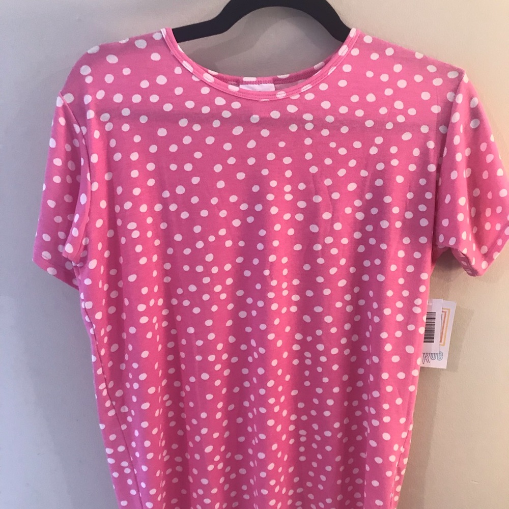 Brand new LuLaRoe Gracie shirt- leggings material!